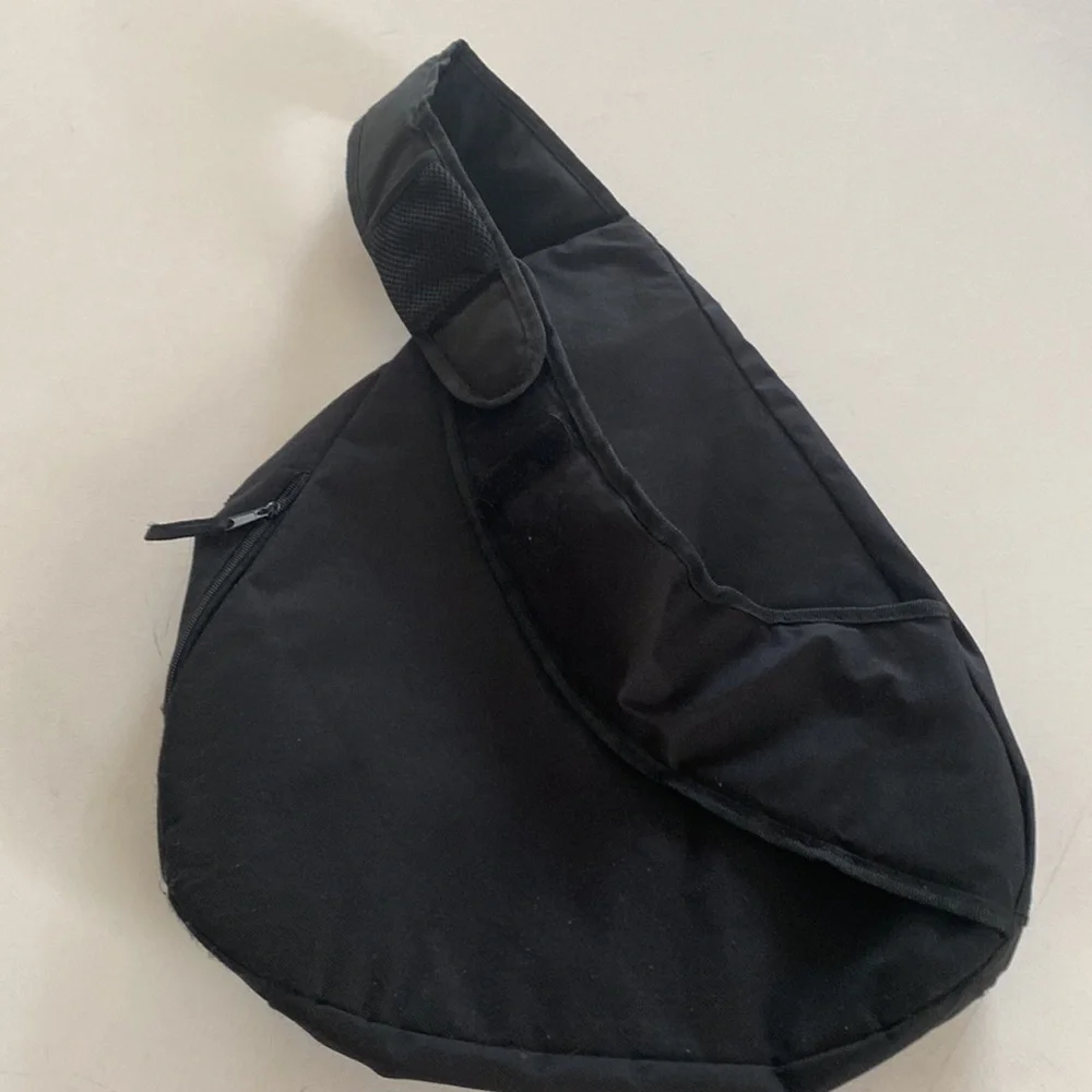 NFL‎ New England Patriots black slap back pack